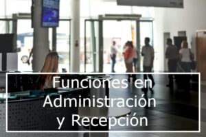 Servicio de recepcionistas: oferta de empleo recepcionista Madrid